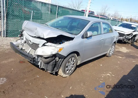 2010 Toyota Corolla Le from USA, damaged, VIN 2T1BU4EE6AC488967